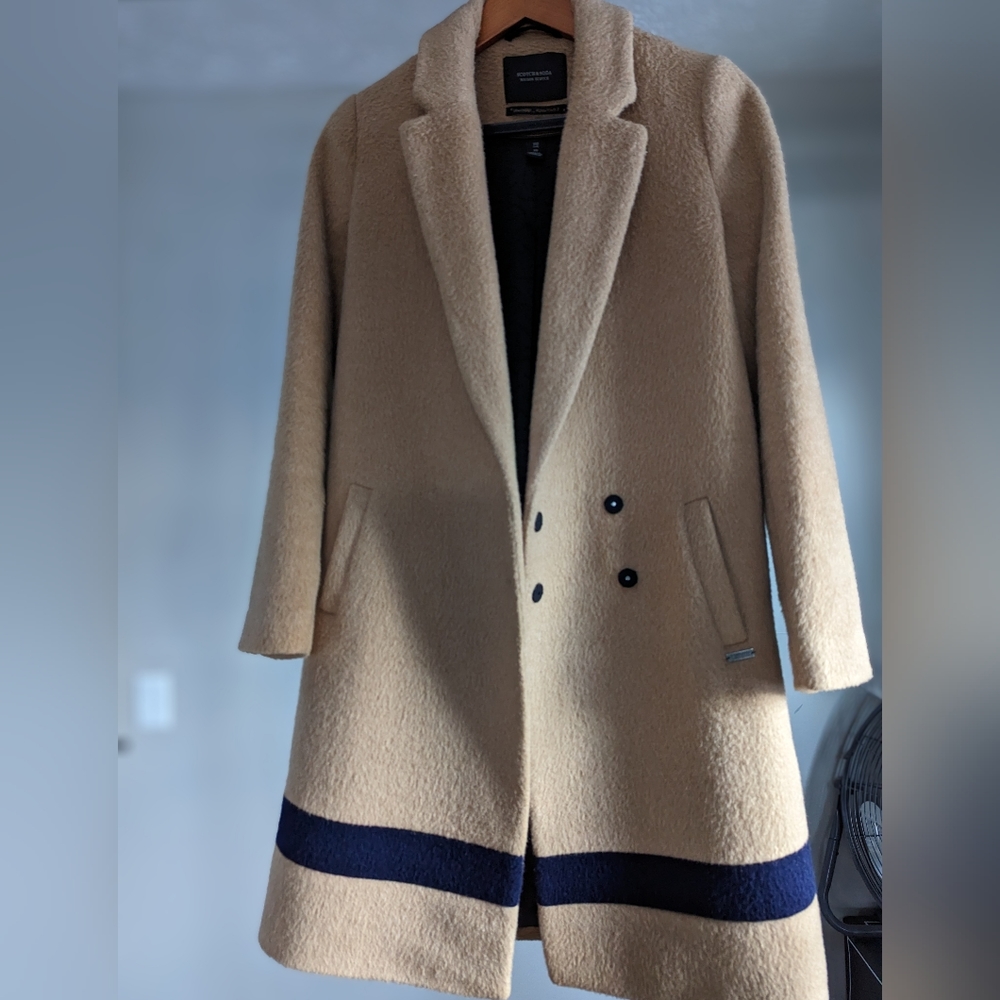 Scotch & Soda Wool Jacket XS - Picture 3 of 11